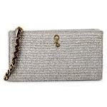 Leather Wallet On Chain | Saksoff5th.com