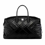 Leather Weekender : MCM Worldwide