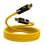 LED Display USB-C to USB-C Cable - Aohi