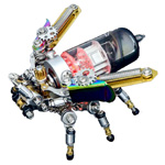 Mechanical LED Firefly 3D Metal Puzzle - Moyustore