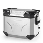 Left Aluminum Side Bag Without Lock : DailyBikers