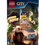 Lego City Police Buggy Foil Pack - Theminifigurestore.uk