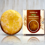 Lemon Verbena Shampoo Bar - Vunella