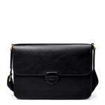 Lennox Messenger Black | Fossil