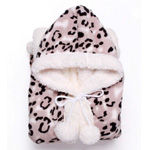 Leopard Sherpa Snuggle Hoodie - Chichome