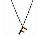 Letter Necklace - Amber Sceats