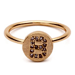 Letter Ring : AmberSceats