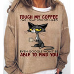 Letters Casual Crew Neck Sweatshirt | Lilicloth