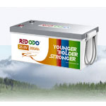 LiFePO4 Lithium Battery : Redodo Power