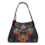 Libra M Flores Jacquard | Shop2gether.com.br