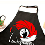 License To Grill Bbq Apron | Starwurst.shop