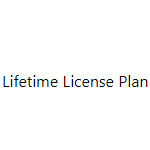Lifetime License Plan