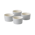 Light Grey Ramekins (Set of 4) | Royal Doulton