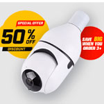 LIGHT Socketsecurity Camera - Light Socket Security Cameras