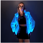 Light Up Rave Long-sleeved Hoodie - Lumisonata