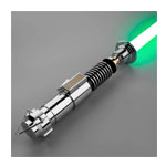 Lightsaber LUKE LSW V2 Green Light Saber : DamienSaber