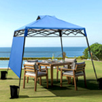 Pop Up Instant Lightweight Canopy Gazebo : Alphamarts.com