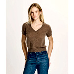 Short Sleeve V-Neck Sweater : Naadam
