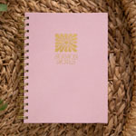 Linen Glo Floral Sermon Notes | Gods Love Overcomes