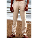 Custom Linen Havana Pant | Islandimporter.com