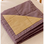 Linen Quilted Blanket Grab Bag : Wildbird.co
