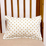  Linen Quilted Sham & Pillow - WildBird