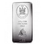 Lingot Argent 250grs Fidji : Change De La Bourse