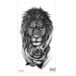 Lion Temporary Tattoo | Faketattoos.com