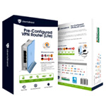 Lite Pre Configured VPN Router - Liberty Shield
