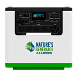 Lithium 3600 Power Station : NaturesGenerator 