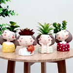Little People Mini Succulent Planter | Inspire Uplift