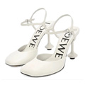 Loewe Toy Leather Heeled Shoes : Hardlyeverwornit.com