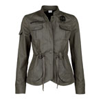 Logo Between-Seasons Jacket Olive By Motorhead - Emp