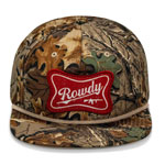 Logo Patch Flatbill Snapback - Dirty Cowboy