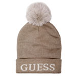 Logo Pom Pom Beanie - Guess Factory