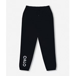 Logo Sweatpants Black : QALO