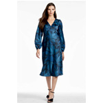 Lola Dress Tonal Petal : SachinAndBabi