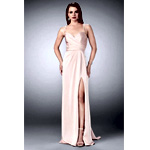 Long Jersey Prom Dress : CoutureCandy