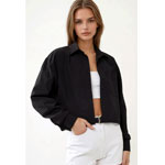 Long Sleeve Cropped Shirt | Hiccup.com