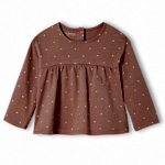 Long Sleeve Printed T Shirt - Vertbaudet