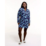 Long-Sleeved Shirt Dress : Tjama