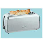 Long Slot 4 Slice Toaster - WeeKett