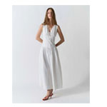 Long Structured Dress - Claudent