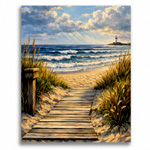 Longing For The Sea - MalennachzahlenErwachsene