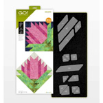 Lotus Block 10 Finished Die - AccuQuilt