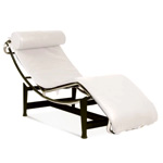 Corbusier Chaise Lounge Chair Quickship - Eternity Modern