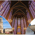Louvre, Sainte-Chapelle, Notre Dame : Paris City Vision