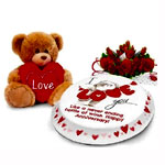 Love Bear Gift Set | Bakerdays