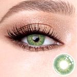 Love Green Contact Lenses - Wooeye