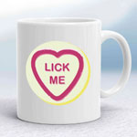 Love Heart Sweet Mug | Slightly Disturbed